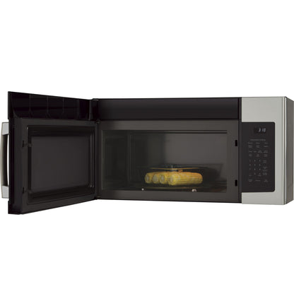 JNM3184RPSS GE® 1.8 Cu. Ft. Over-the-Range Microwave Oven with Recirculating Venting