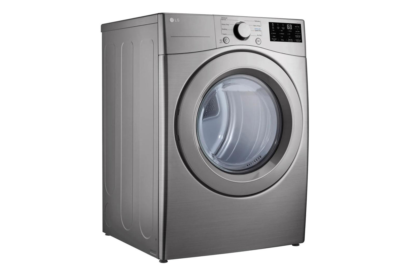 Lg DLE3400V 7.4 cu. ft. Ultra Large Capacity Electric Dryer