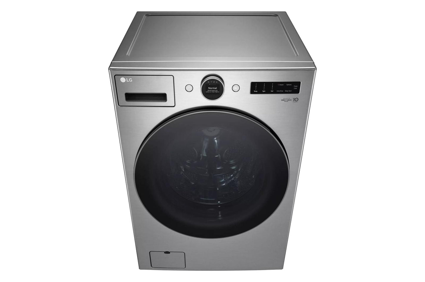 Lg WM5700HVA 4.5 cu. ft. Smart Front Load Washer with TurboWash® 360(degree), Built-In Intelligence and ezDispense®