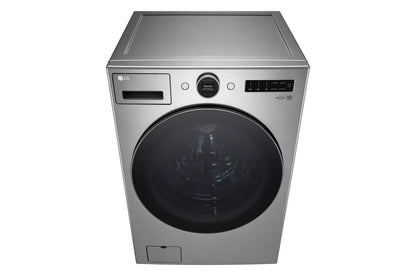 Lg WM5700HVA 4.5 cu. ft. Smart Front Load Washer with TurboWash® 360(degree), Built-In Intelligence and ezDispense®