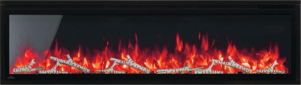 Napoleon Bbq NEFL60CFH1 Entice 60 Wall-Hanging Electric Fireplace