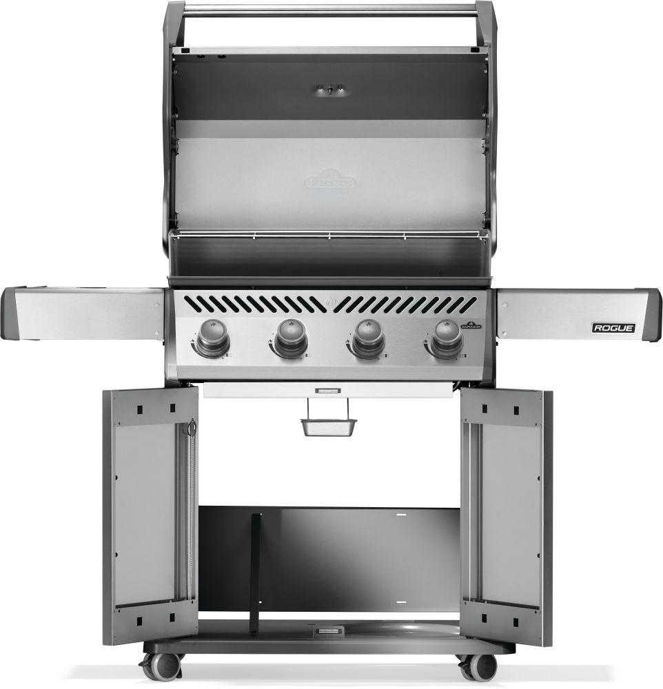 Napoleon Bbq R525PSS2 Rogue 525 Gas Grill , Propane, Stainless Steel