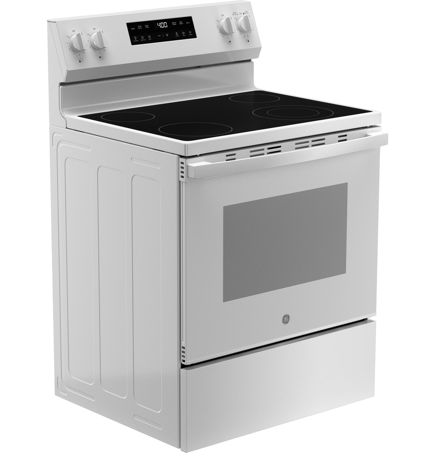 GRF400PVWW GE® ENERGY STAR® 30" Free-Standing Electric Range