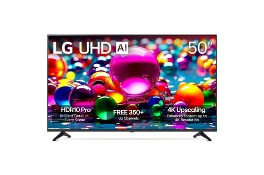 Lg 50UA7700AUA 50 Inch Class LG UHD AI UA77A 4K Smart TV 2025