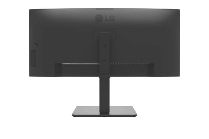 Lg 34BA85QEI 34" UltraWide™ QHD Curved IPS Monitor with Built-in FHD webcam and USB Type-C™