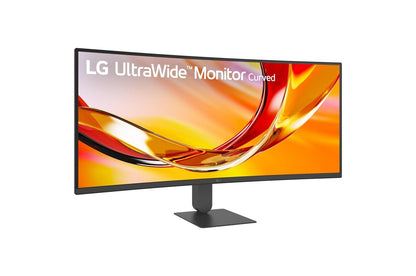 Lg 34U620BB 34 Inch UltraWide™ WQHD 144Hz HDR10 Curved Computer Monitor with AMD FreeSync Premium