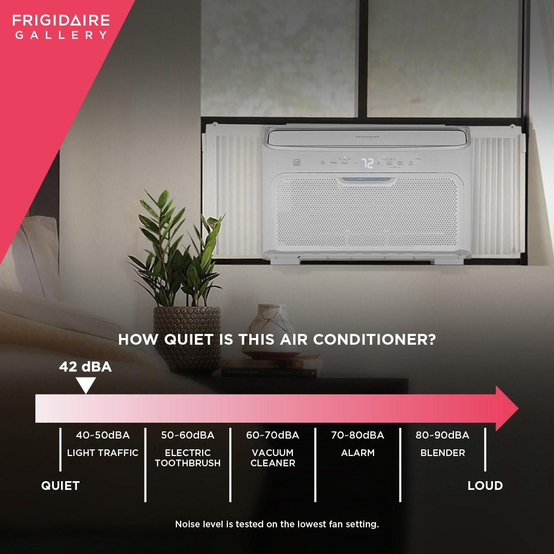 Frigidaire GHWQ123WC1 12,000 BTU Inverter Window Room Air Conditioner with Wi-Fi (Energy Star)