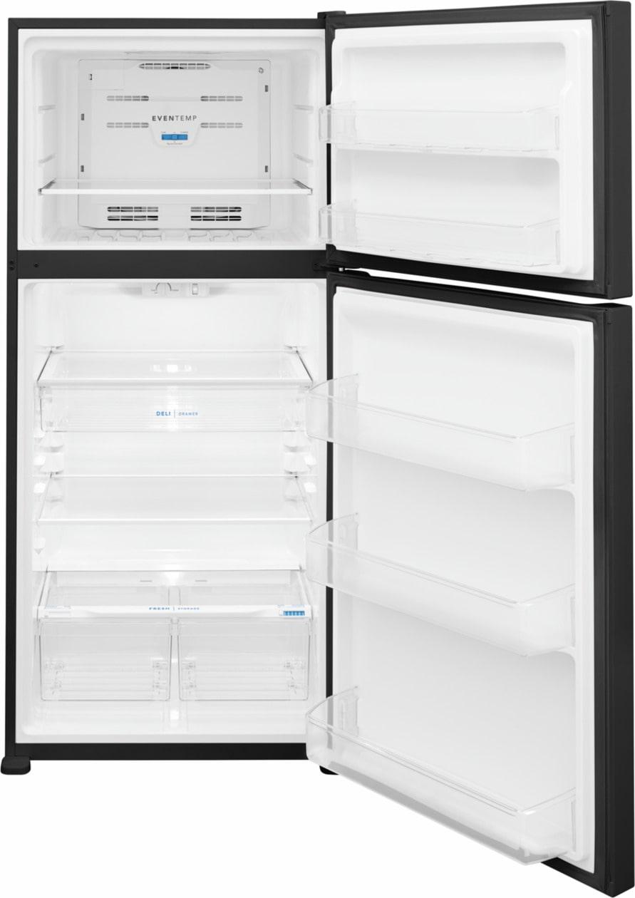 Frigidaire FFHT2045XB 20 Cu. Ft. Garage Ready Top Freezer Refrigerator
