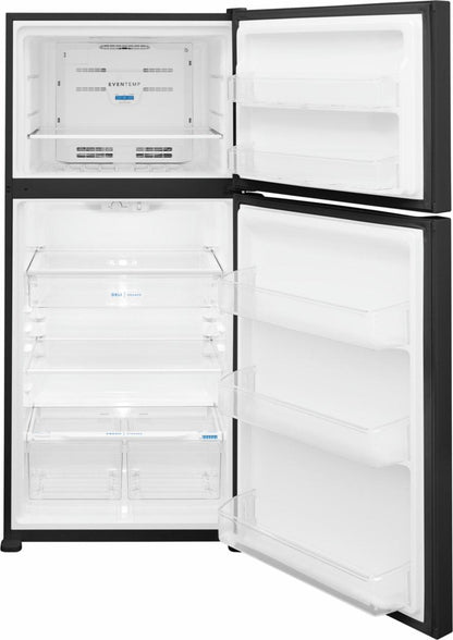 Frigidaire FFHT2045XB 20 Cu. Ft. Garage Ready Top Freezer Refrigerator