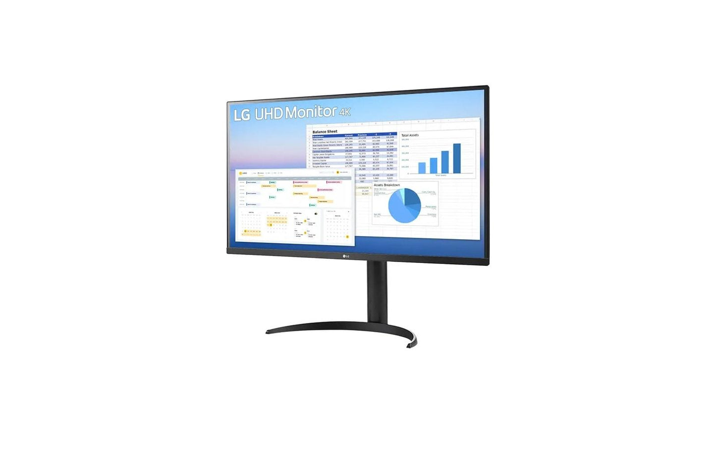 Lg 32BP55UB 32" 4K UHD Monitor with HDR10 and USB Type-C™ Connectivitiyt