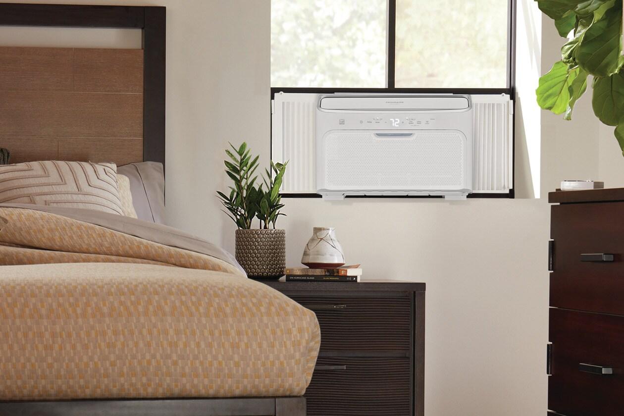 Frigidaire GHWQ123WC1 12,000 BTU Inverter Window Room Air Conditioner with Wi-Fi (Energy Star)