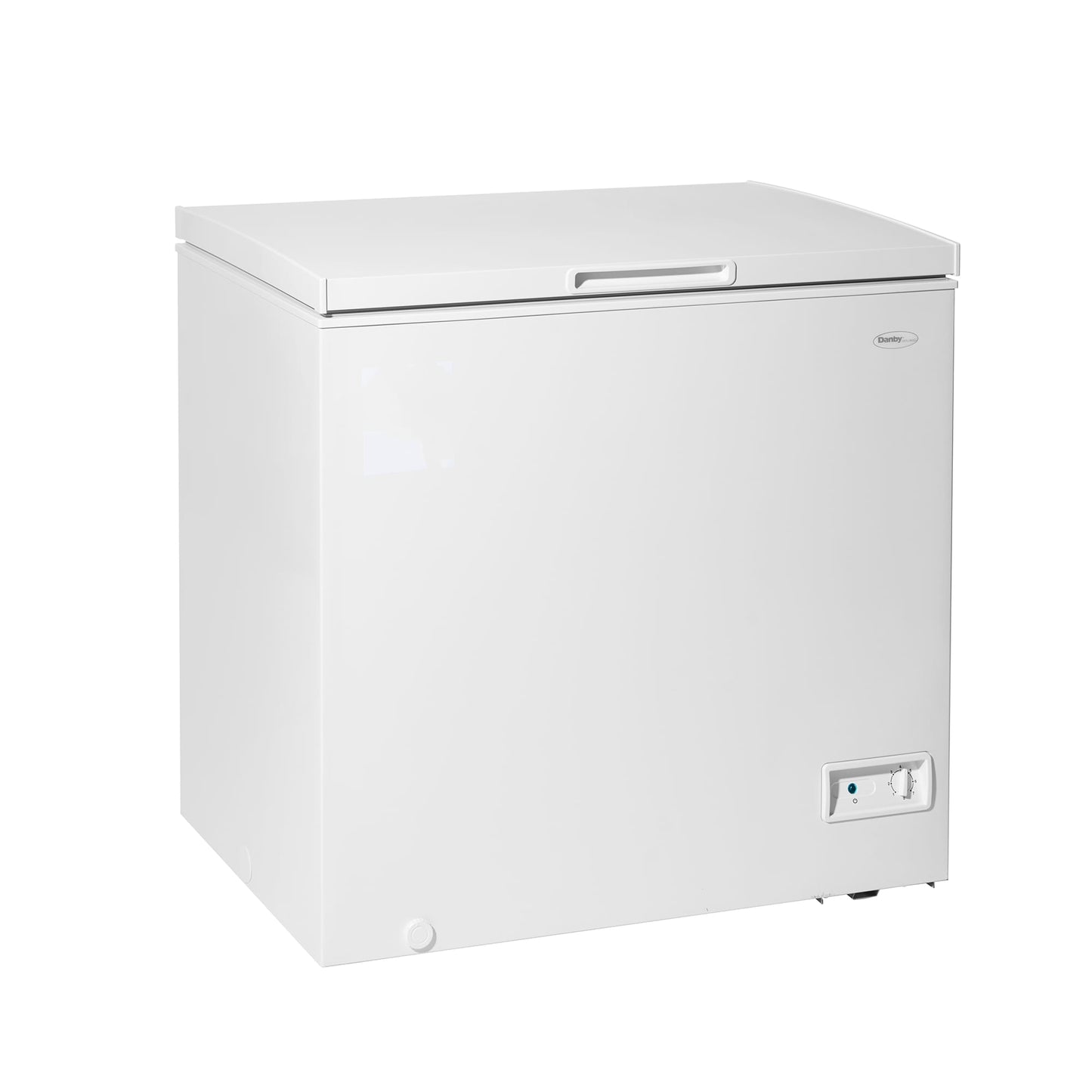 DCF070A6WM Danby 7.0 cu. ft. Square Model Chest Freezer in White