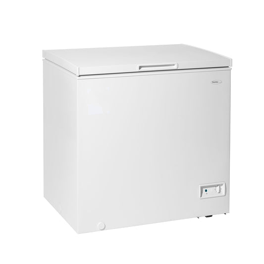 DCF070A6WM Danby 7.0 cu. ft. Square Model Chest Freezer in White
