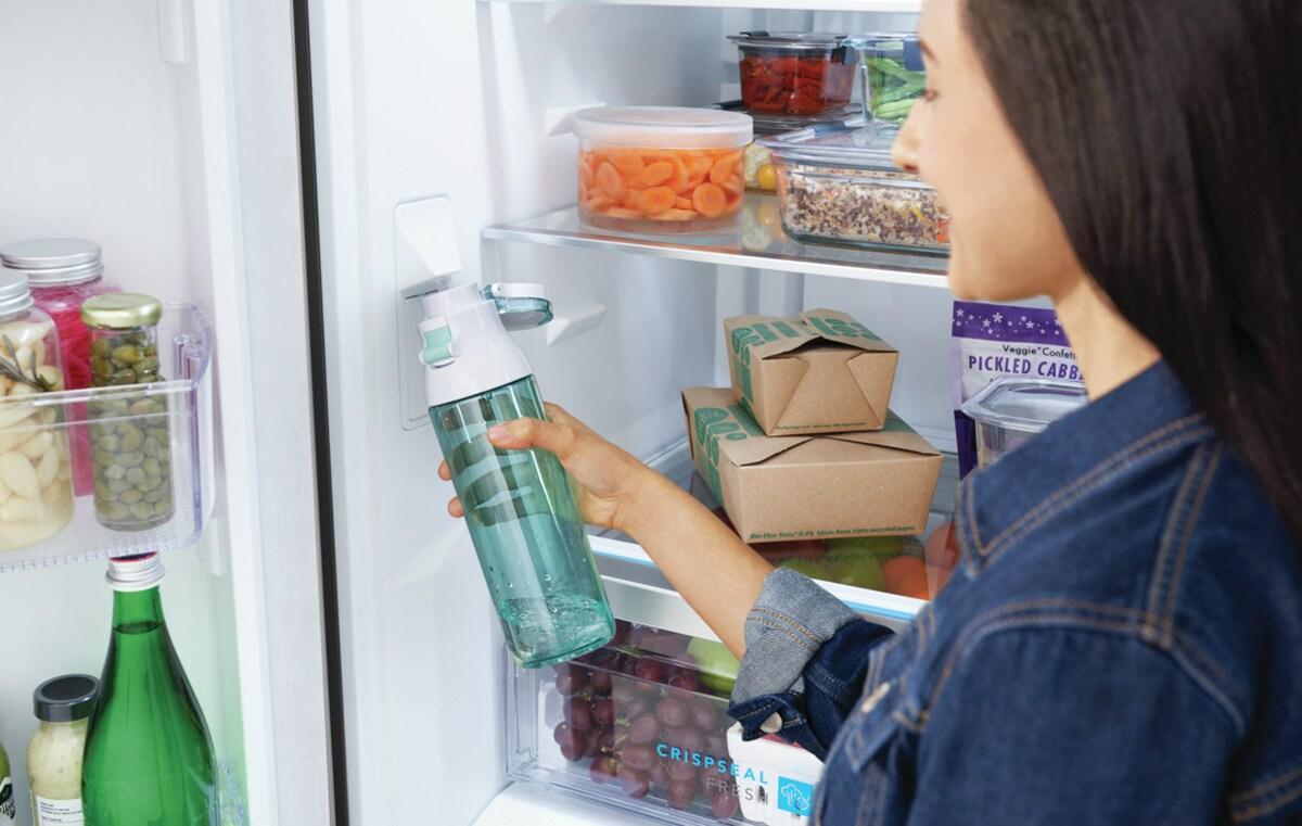 Frigidaire GRFN2023AF 20 Cu. Ft. Standard-Depth French Door Refrigerator