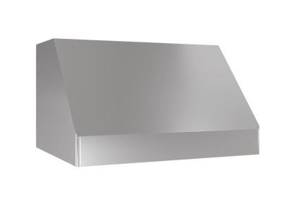 Zephyr AK7500CS Tempest II, 18in Wall, 30in, SS, LED, ACT