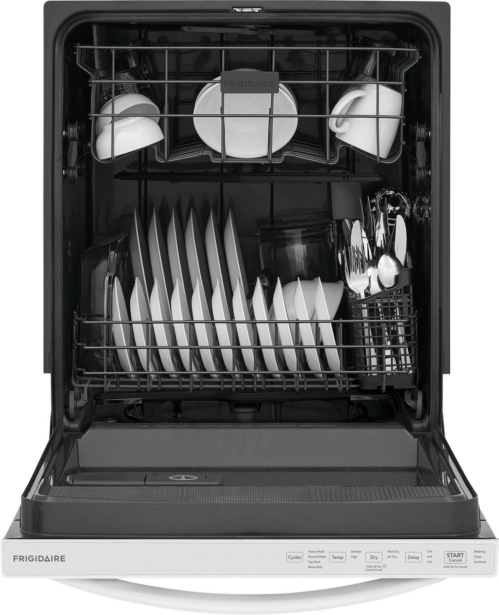 Frigidaire FDPH4316AW 24" Built-In Dishwasher