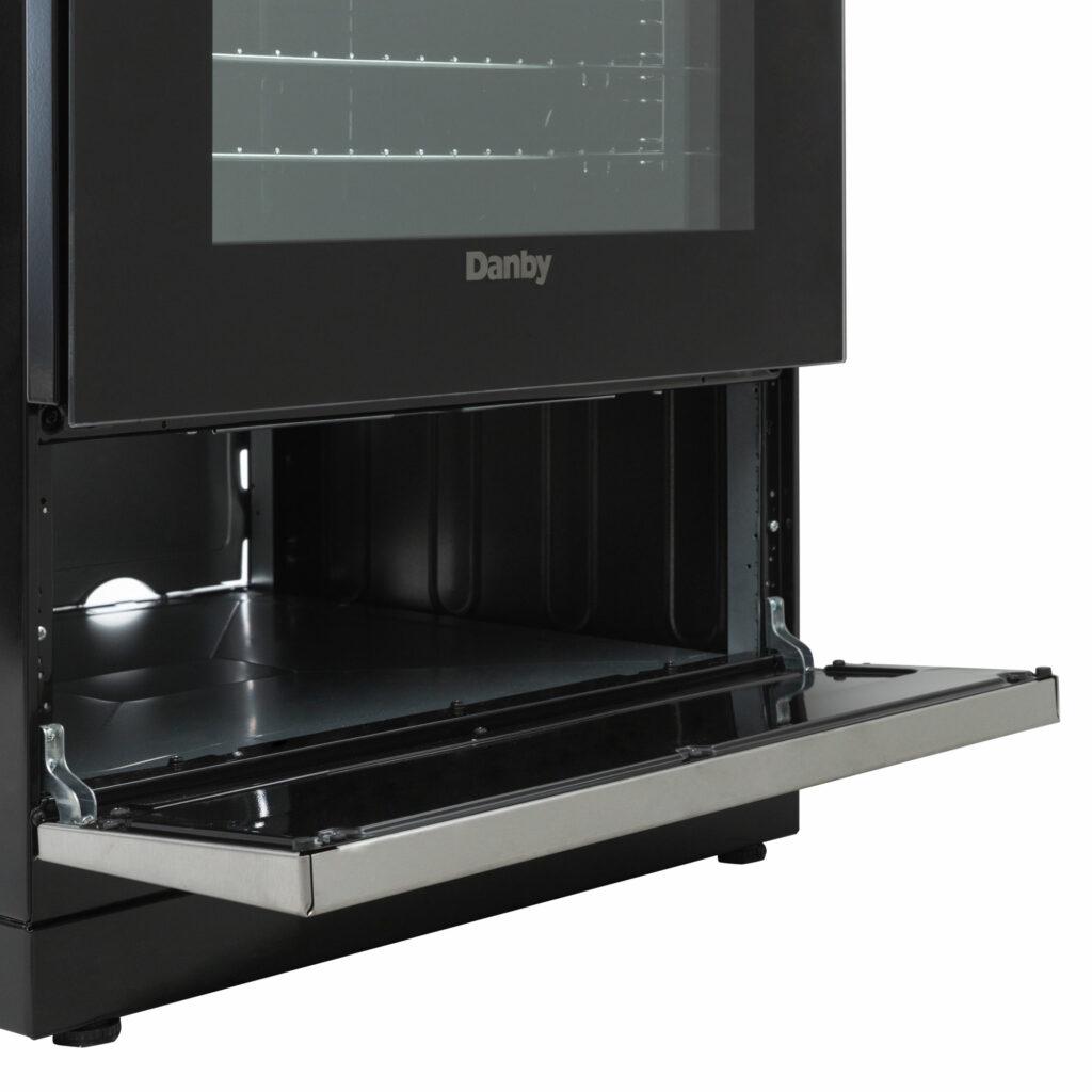 DR24V1BSSGLP Danby 24" Wide Gas Range in Stainless Steel