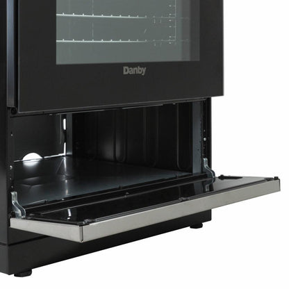 DR24V1BSSGLP Danby 24" Wide Gas Range in Stainless Steel