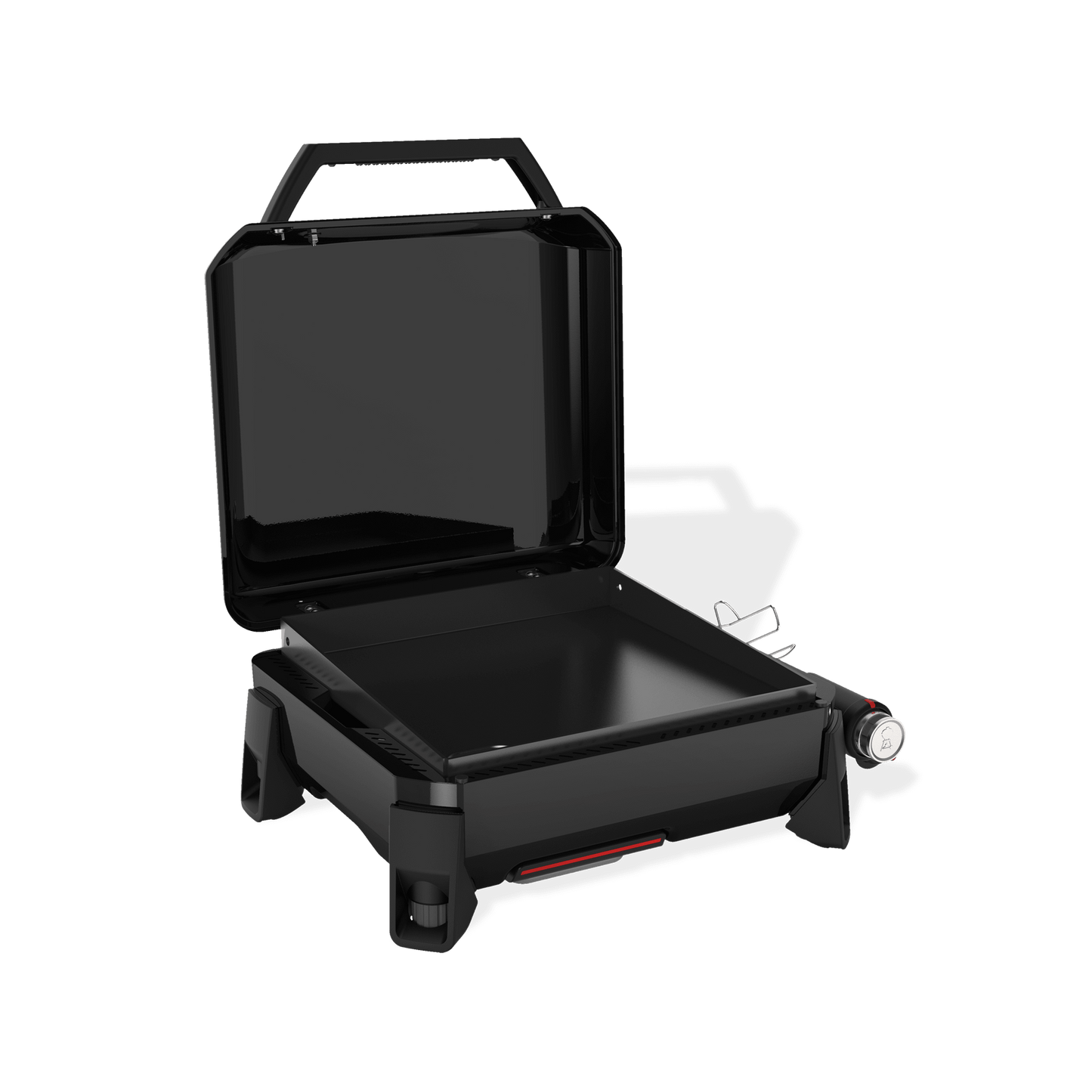 1500012 Weber Traveler® 17 Tabletop Griddle - Black