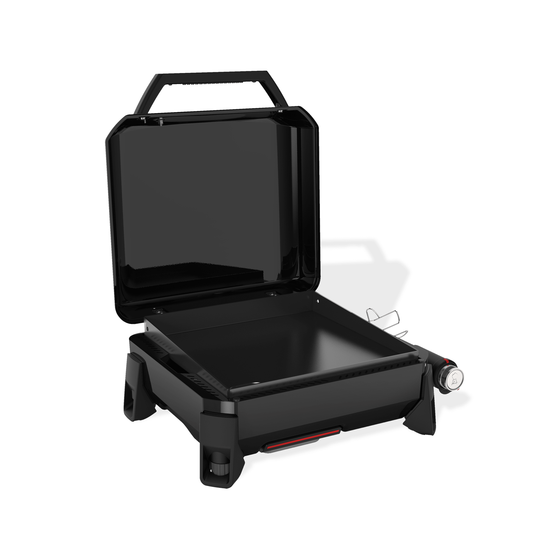 Weber Traveler® 17" Portable Griddle - Black