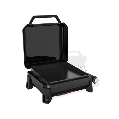 1500012 Weber Traveler® 17 Tabletop Griddle - Black
