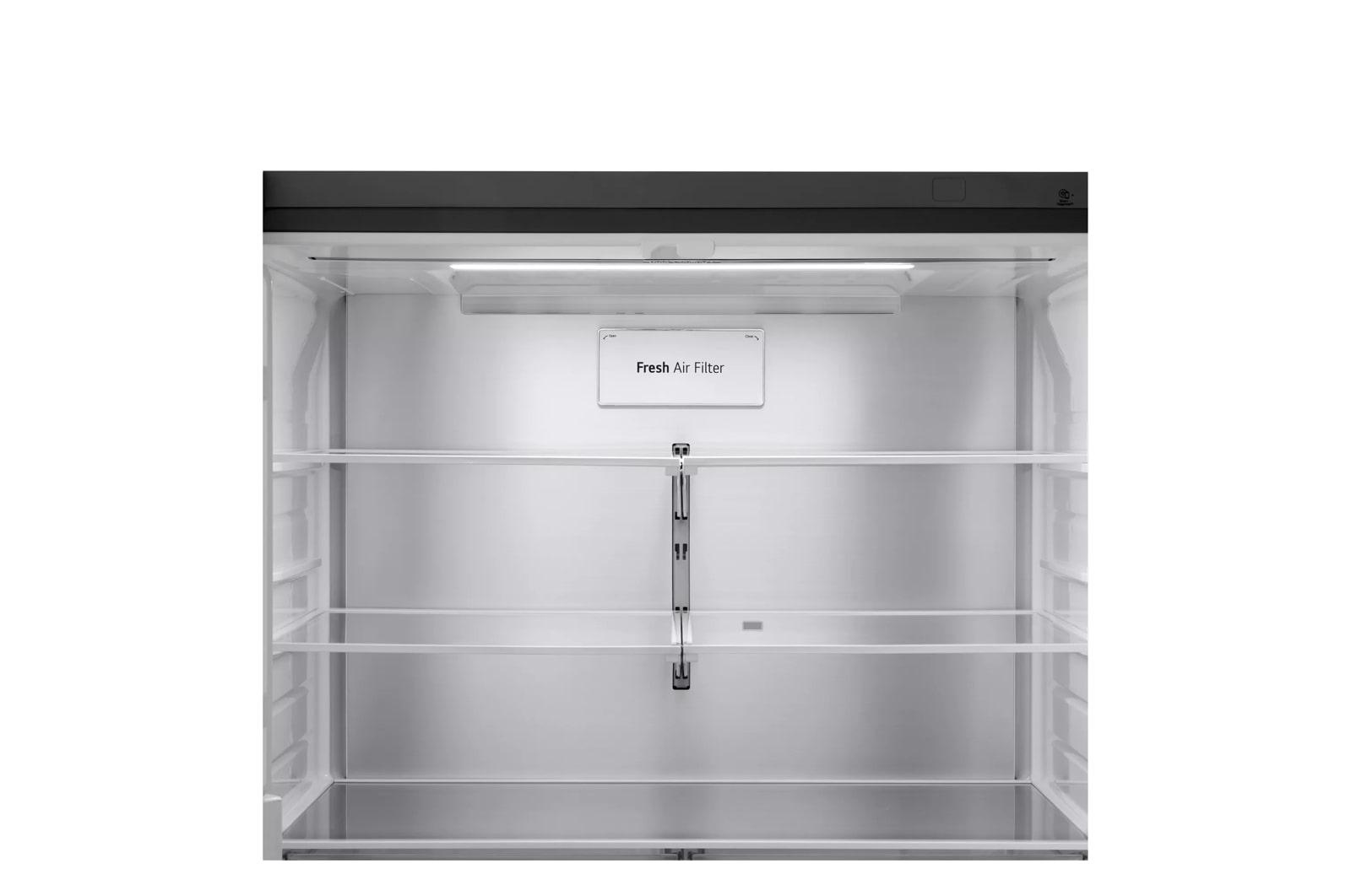 Lg LF29S8365S 29 cu. ft. Smart InstaView® Door-in-Door® Standard-Depth MAX™ 4-Door French Door Refrigerator with MyColor™