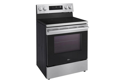 Lg LREN6321VE 6.3 cu. ft. Smart Wi-Fi Enabled Electric Range with Air Fry & EasyClean®
