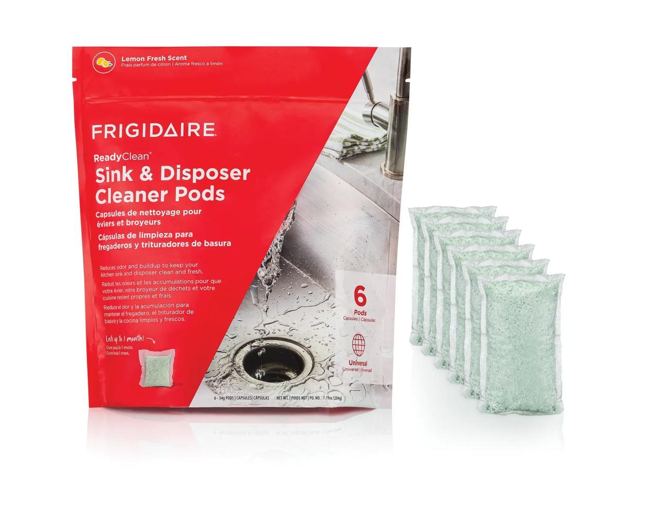 Frigidaire 10FFPRSP01 ReadyClean® Sink and Disposer Cleaner Pods