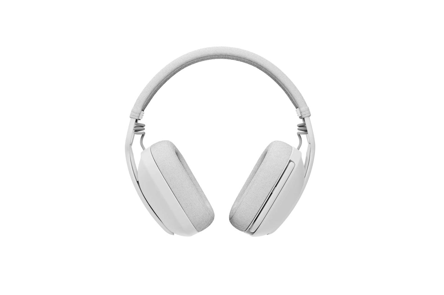 Lg 981001257 Logitech Zone Vibe 100 Wireless Over Ear Headphones, Noise Canceling Microphone, Advanced Multipoint Bluetooth Headset, Off-white