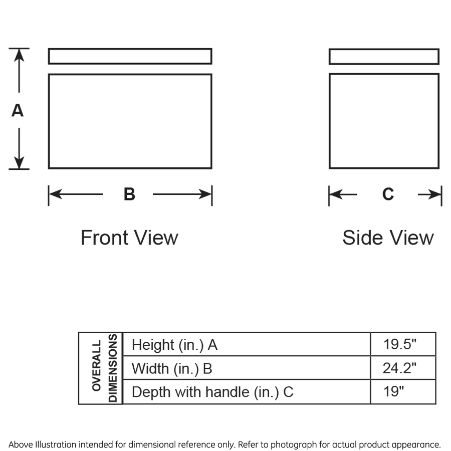 GE Profile™ Electric Cooler