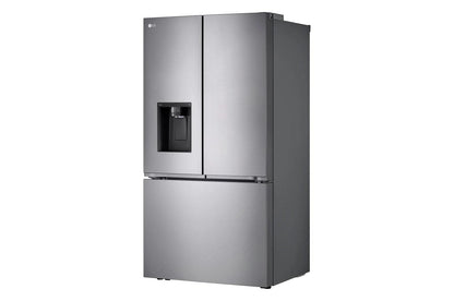 Lg LF26C6230V 26 cu. ft. Counter Depth MAX 3-Door French Door Refrigerator with Ice and Water Dispenser