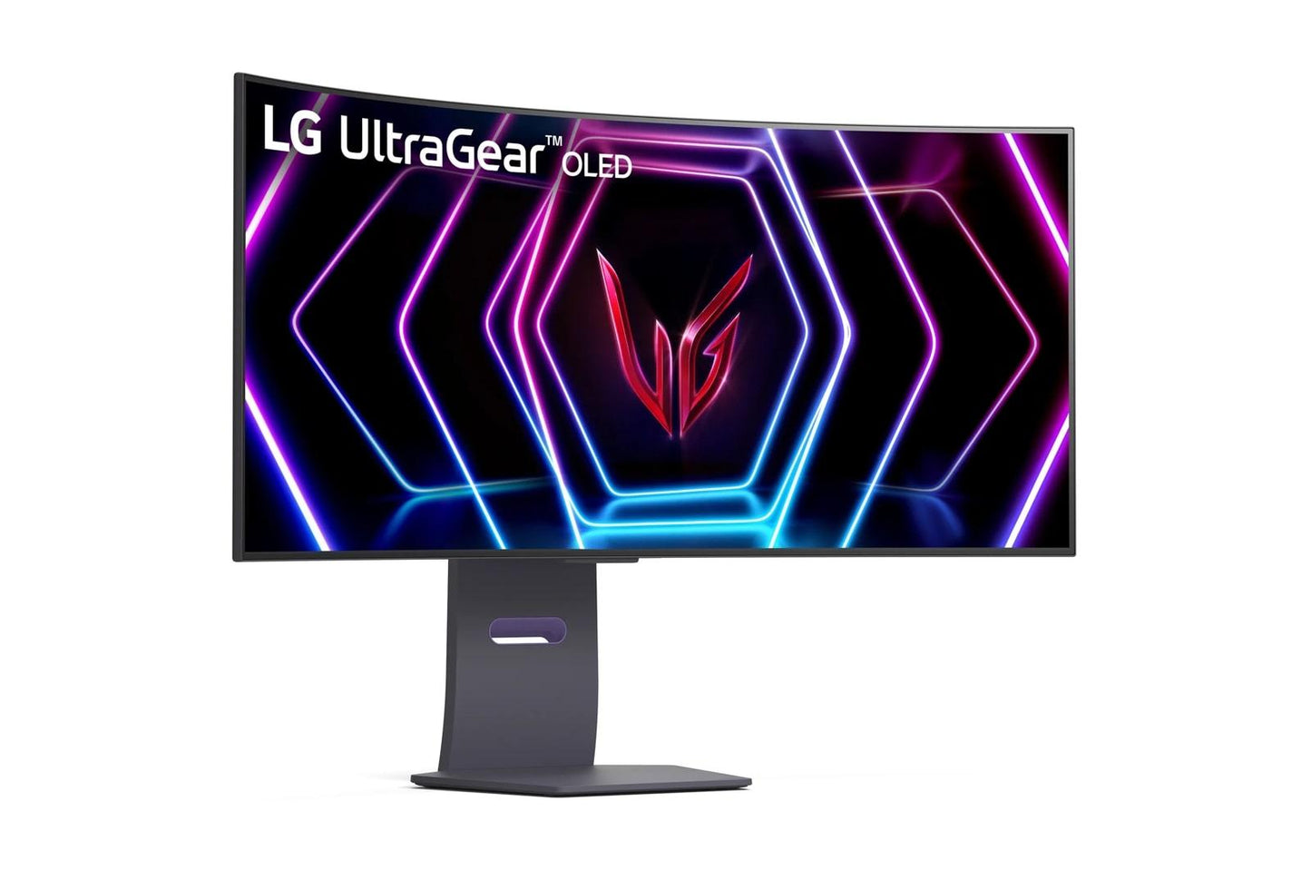 Lg 39GS96QBB 39 Inch UltraGear™ OLED WQHD 1440P 240Hz 0.03ms G-Sync Compatible 800R Curved Gaming Monitor with USB Type-C and Built-in Speaker