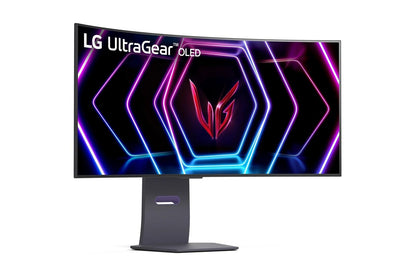 Lg 39GS96QBB 39 Inch UltraGear™ OLED WQHD 1440P 240Hz 0.03ms G-Sync Compatible 800R Curved Gaming Monitor with USB Type-C and Built-in Speaker