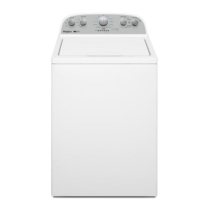 Whirlpool WTW4957PW 3.8-3.9 Cu. Ft. Whirlpool® Top Load Washer with Removable Agitator