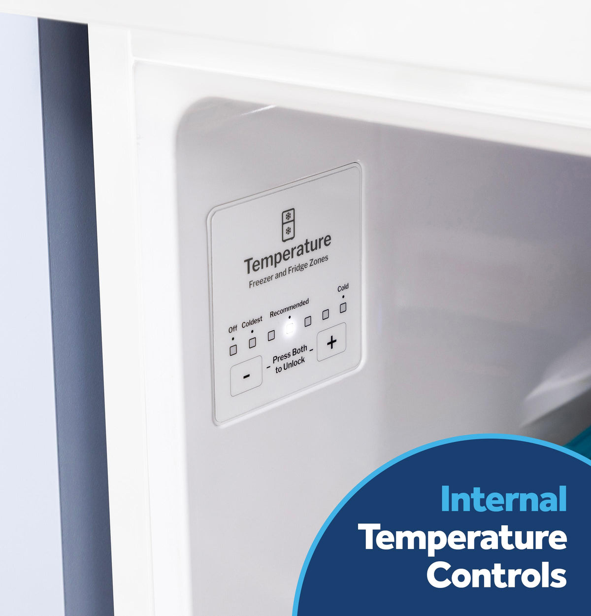 GPS21KGZWW GE® 21 Cu. Ft. Garage Ready Top-Freezer Refrigerator