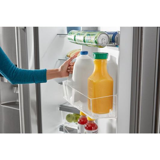 Maytag MRSF4036PW 36-Inch Wide Side-by-Side Refrigerator - 25 Cu. Ft.