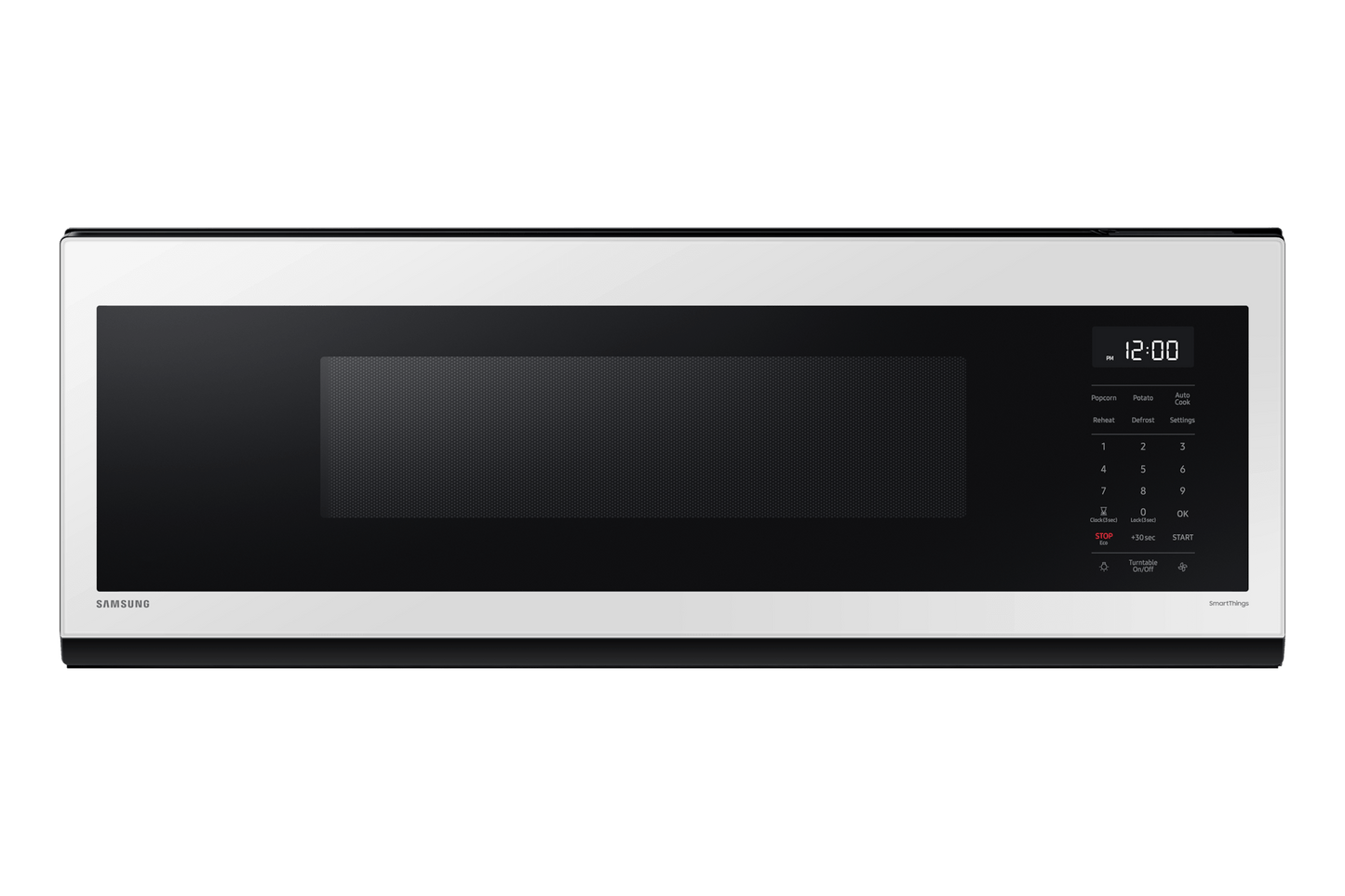 Samsung ME11CB751012 Bespoke Slim Over-the-Range Microwave Ceramic Enamel Interior  Wi-Fi  1.1 cu.ft.