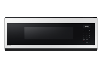 Samsung ME11CB751012 Bespoke Slim Over-the-Range Microwave Ceramic Enamel Interior  Wi-Fi  1.1 cu.ft.