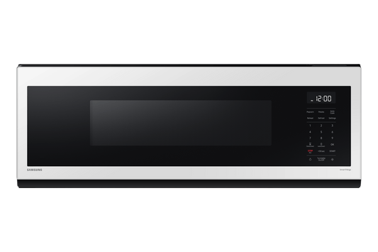 Samsung ME11CB751012 Bespoke Slim Over-the-Range Microwave Ceramic Enamel Interior  Wi-Fi  1.1 cu.ft.