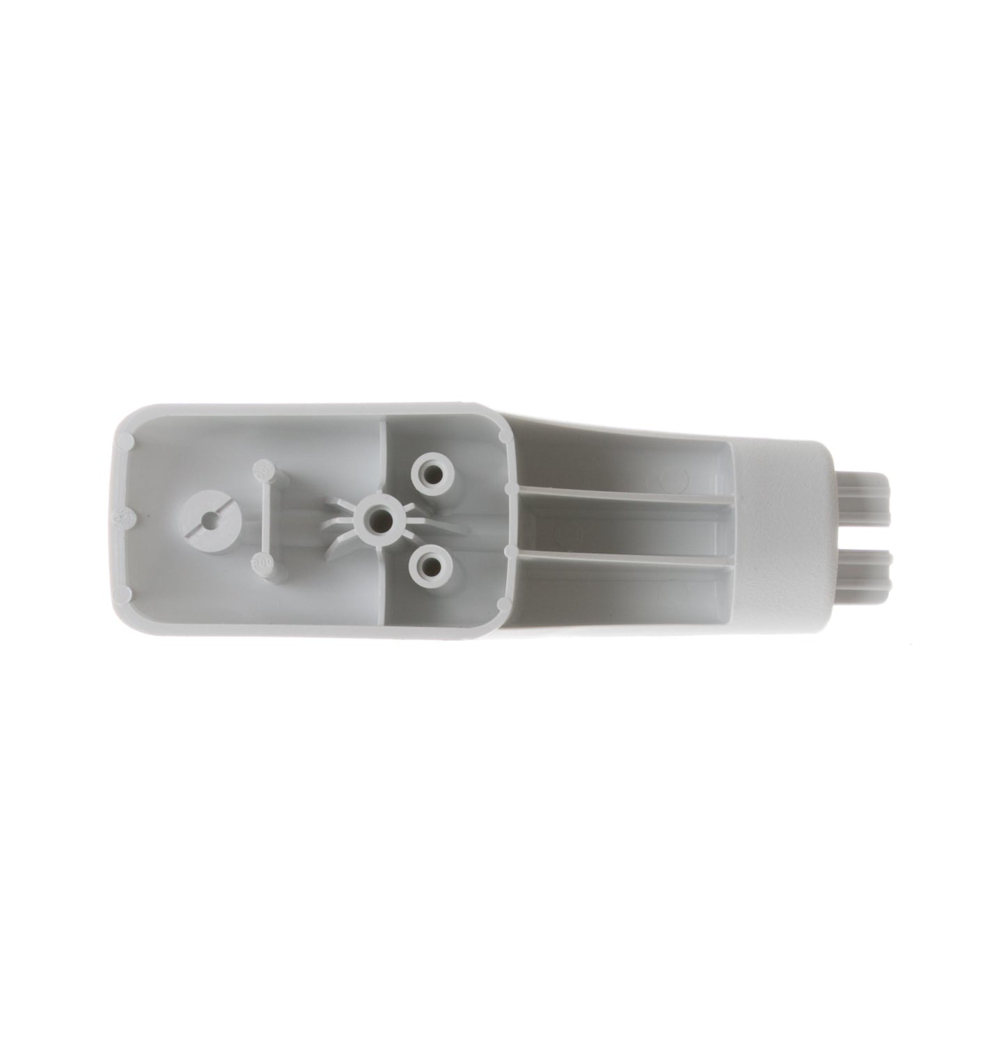 Ge Appliances WB07K10043 Range oven door handle end cap (white)