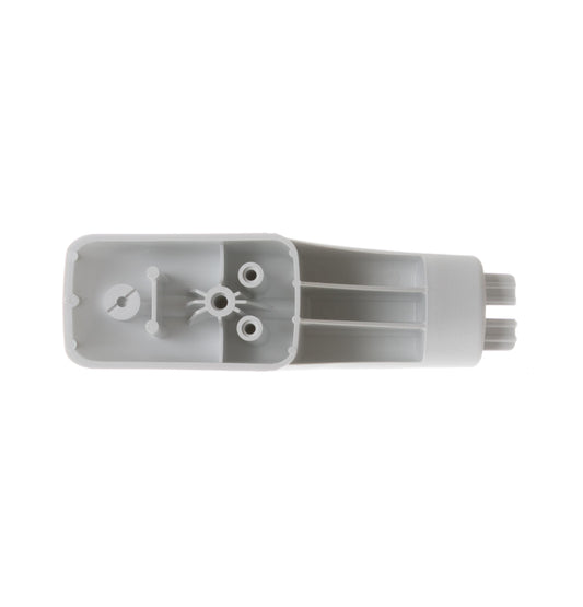 Ge Appliances WB07K10043 Range oven door handle end cap (white)