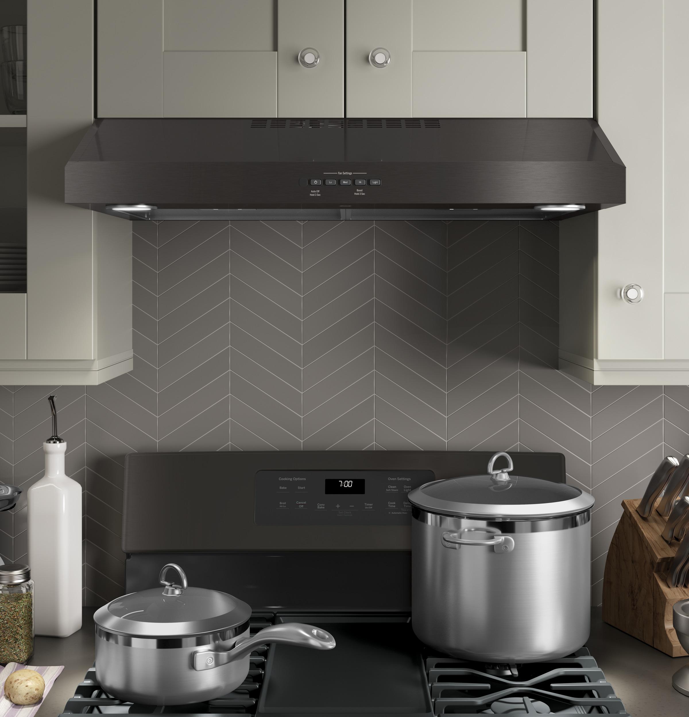 GE® 30" Under The Cabinet Hood