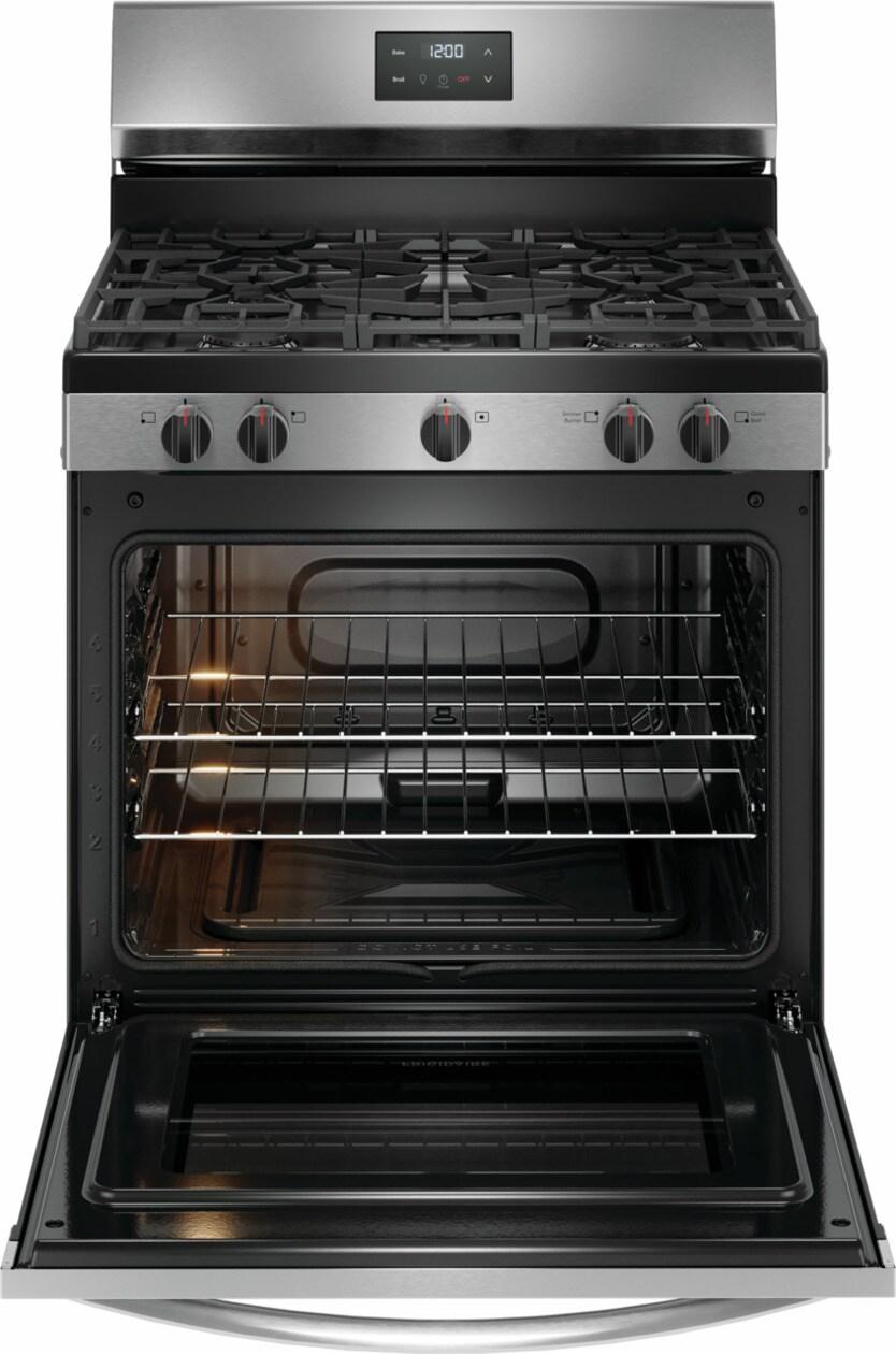 Frigidaire FCRG3052BS 30" Gas Range