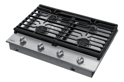 Samsung NA30R5310FS Gas Cooktop Cast Iron Grates  17K BTU Power Burner  30" Width