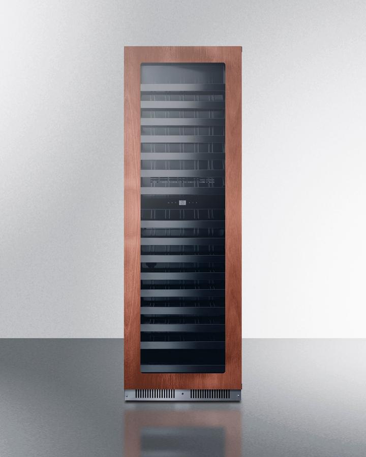 Summit SDHWC98PNR 24" Wide Dual Zone Wine Cellar (panel Not Included)