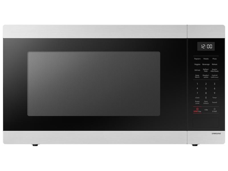 Samsung MS19DG8500SR 1.9 cu. ft. Countertop Microwave with Sensor Cooking in Stainless Steel