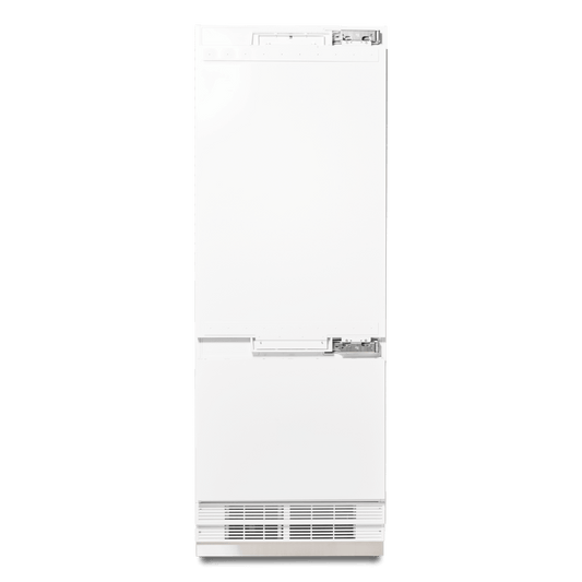 XRF3016BBPSS Thor Kitchen 30-inch Built-in Panel-ready Bottom Mount Refrigerator - Xrf3016bbp-ss