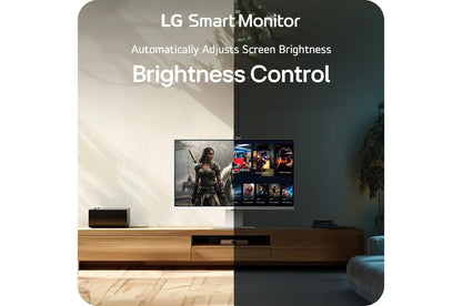 Lg 32U850SAW 32 Inch 4K UHD IPS Smart Monitor with webOS and USB Type-C PD 90W