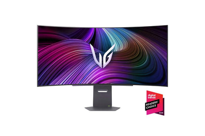 Lg 45GX90SAB 45 Inch UltraGear™ OLED WQHD 240Hz 0.03ms G-Sync Compatible 800R Curved Gaming Monitor with webOS