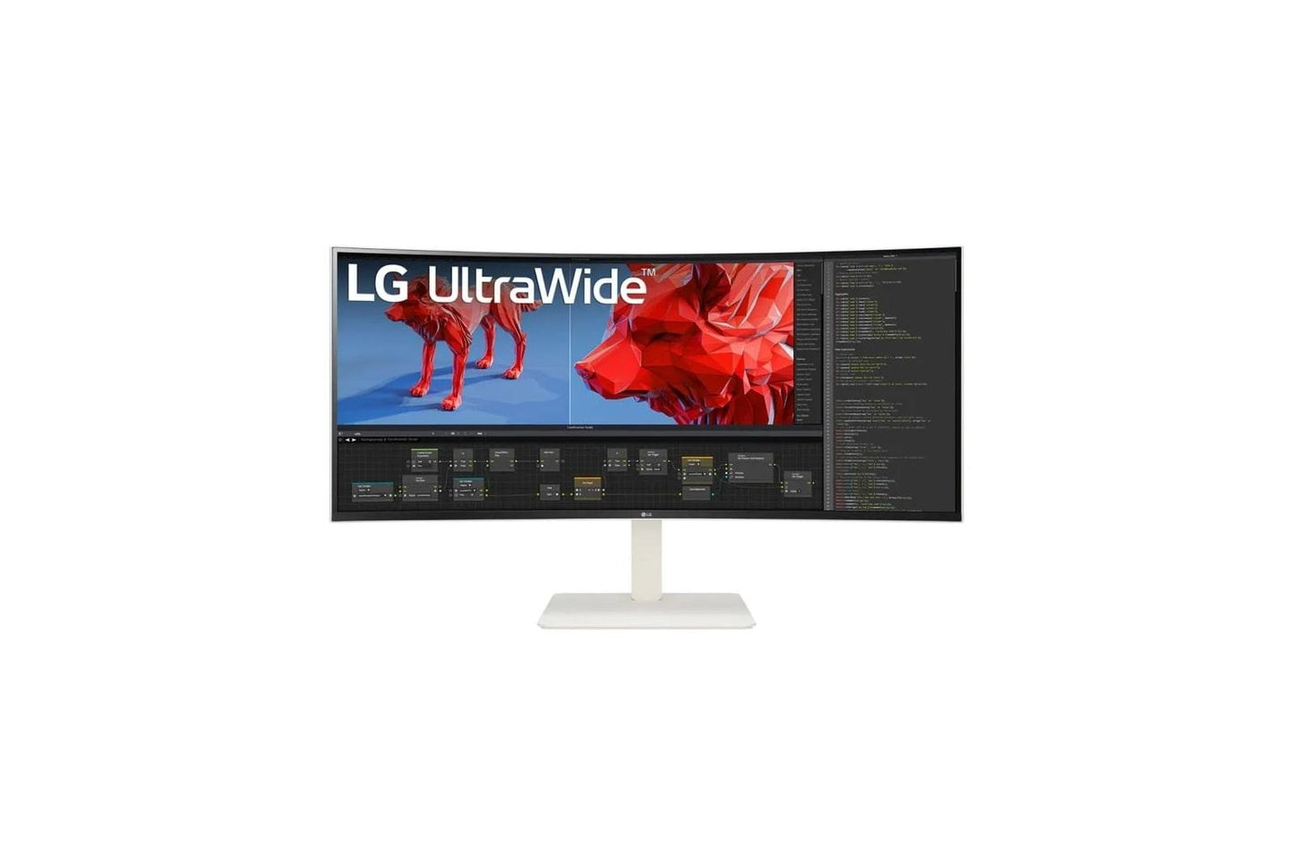 Lg 38BR85QCH 38" UltraWide™ QHD+ (3840x1600) Curved monitor
